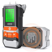 Load image into Gallery viewer, Wood Moisture Meter, 2 in 1 Pin &amp; Pinless Moisture Tester, Digital Humidity Sensor Detector for Wood Firewood Drywall Floor Woodworking, Water Leak Detector for Building Home_1

