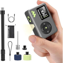 Load image into Gallery viewer, Woowind Mini Bike Pump, 25s Fast, Presta Schrader, Road &amp; MTB, 120 PSI, Silver_1
