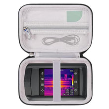 Load image into Gallery viewer, worfty Case for HP96 Thermal Imaging Camera Super Resolution 240 x 240 Thermal Camera with Visual Camera, Carrying Case Compatible with HSFTOOLS HP96 Thermal Camera (Case Only) (Black)_1
