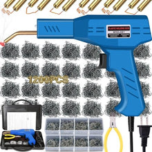 Load image into Gallery viewer, Wrdlosy Plastic Welder Kit, 1200PCS Staples, Hot Stapler for Bumper Repair, Blue_1
