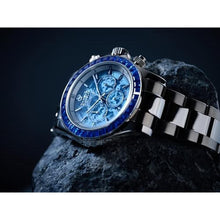 Load image into Gallery viewer, Wrist Watch Mechanical Automatic Self Winding DD8812 Analog Automatic Daniel&amp;Douglas Skeleton Blue Silver Men's, BlueSilver_89
