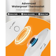 Load image into Gallery viewer, WTJMOV Electric Kettle Stainless Steel, 1.0L Small Water Boiler 1200W Fast Boiling, Double Wall Tea Kettle Pot Automatic Shut Off, Durable Coffee &amp; Tea Maker/Warmer/Heater White_5804
