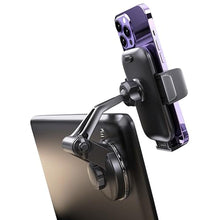 Load image into Gallery viewer, Wukanleng Suction Cup Phone Holder for Tesla Model 3/Y/S/X, Car Dashboard Phone Mount with 360 Rotation, Windshield Hand Free Mount Compatible with iPhone 15 Pro Max 14 13, More 4-7" Smartphones, Black_1
