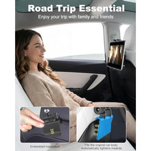 Load image into Gallery viewer, Wukanleng Tesla Back Seat Tablet Mount for Model 3/Y, [Anti-Drop] Tesla Headrest iPad Holder with 360 Adjustable Road Trip Essentials for Kids Fits All 4.7-12.9'' Devices, Black_5030
