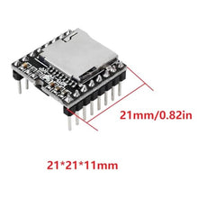 Load image into Gallery viewer, WWZMDiB 5 Pcs Mini MP3 Module Compatible with DFPlayer Code for Arduino Raspberry Pi ESP32 STM_1148
