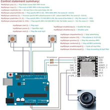 Load image into Gallery viewer, WWZMDiB 5 Pcs Mini MP3 Module Compatible with DFPlayer Code for Arduino Raspberry Pi ESP32 STM_1149
