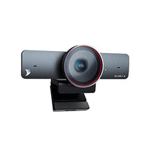 Load image into Gallery viewer, WYRESTORM 4K AI Tracking Conference Webcam, Auto Framing &amp; Presenter Tracking, 120 Wide Angle, Dual Noise Cancelling Mics, Privacy Cover, USB Plug &amp; Play, Zoom Certified for Teams Meeting Rooms_1
