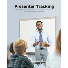 Load image into Gallery viewer, WYRESTORM 4K AI Tracking Conference Webcam, Auto Framing &amp; Presenter Tracking, 120 Wide Angle, Dual Noise Cancelling Mics, Privacy Cover, USB Plug &amp; Play, Zoom Certified for Teams Meeting Rooms_284
