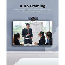 Load image into Gallery viewer, WYRESTORM 4K AI Tracking Conference Webcam, Auto Framing &amp; Presenter Tracking, 120 Wide Angle, Dual Noise Cancelling Mics, Privacy Cover, USB Plug &amp; Play, Zoom Certified for Teams Meeting Rooms_285
