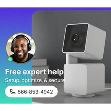 Load image into Gallery viewer, WYZE Cam Pan v3, Indoor/Outdoor IP65-Rated 1080p Pan/Tilt/Zoom Wi-Fi Smart Home Security Camera with Color Night Vision, 2-Way Audio, Compatible with Alexa &amp; Google Assistant, Free Expert Setup_182
