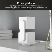 Load image into Gallery viewer, WYZE Cam Pan v3, Indoor/Outdoor IP65-Rated 1080p Pan/Tilt/Zoom Wi-Fi Smart Home Security Camera with Color Night Vision, 2-Way Audio, Compatible with Alexa &amp; Google Assistant, Free Expert Setup_185
