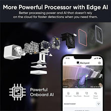 Load image into Gallery viewer, WYZE Cam v3 Pro 2K Indoor/Outdoor Wi-Fi Security Camera with Color Night Vision, Edge AI, Integrated Spotlight &amp; Siren, 2-Way Audio, Compatible with Alexa &amp; Google Assistant, White_3270
