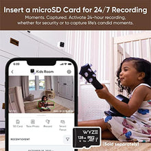 Load image into Gallery viewer, WYZE Cam v3 Pro 2K Indoor/Outdoor Wi-Fi Security Camera with Color Night Vision, Edge AI, Integrated Spotlight &amp; Siren, 2-Way Audio, Compatible with Alexa &amp; Google Assistant, White_3273
