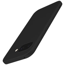 Load image into Gallery viewer, X-level for Google Pixel 9A Case Slim Fit Soft Flexible TPU [Guardian Series] Ultra-Thin Grip Matte Finish Coating Phone Back Cover Light Shockproof Protective Case for Women Men-Black_1
