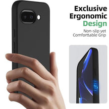 Load image into Gallery viewer, X-level for Google Pixel 9A Case Slim Fit Soft Flexible TPU [Guardian Series] Ultra-Thin Grip Matte Finish Coating Phone Back Cover Light Shockproof Protective Case for Women Men-Black_853
