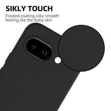Load image into Gallery viewer, X-level for Google Pixel 9A Case Slim Fit Soft Flexible TPU [Guardian Series] Ultra-Thin Grip Matte Finish Coating Phone Back Cover Light Shockproof Protective Case for Women Men-Black_855
