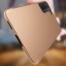 Load image into Gallery viewer, X-level for Samsung Galaxy S22 Case Slim Fit Soft TPU Super-Thin S22 Phone Back Cover Light Protective Matte Finish Coating Case Compatible Galaxy S22-Gold_8266
