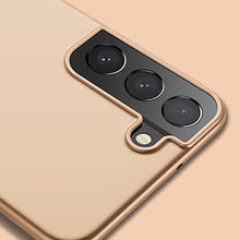 Load image into Gallery viewer, X-level for Samsung Galaxy S22 Case Slim Fit Soft TPU Super-Thin S22 Phone Back Cover Light Protective Matte Finish Coating Case Compatible Galaxy S22-Gold_8267
