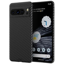Load image into Gallery viewer, X-level Google Pixel 8 Pro Case, Flexible Carbon Fiber Shockproof Protective Cases Thin Slim Phone Cover for Google Pixel 8 Pro 2023 (Black)_1
