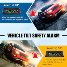 Load image into Gallery viewer, X60 Pro Car Inclinometer for Off-Road, GPS Speedometer MPH KMH with Compass, Multi-Functional Digital HUD, Compass /GPS Time/Latitude &amp; Longitude/Altitude/ Speed/ Vehicle Inclinometer 6-in-1_25
