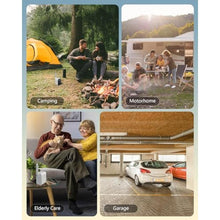 Load image into Gallery viewer, Xega 4G LTE Cellular Security Camera Outdoor Wireless,Built-in SIM Card, White_478
