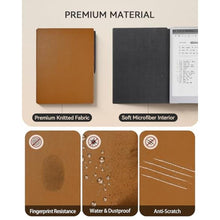 Load image into Gallery viewer, Xeiseri Remarkable Paper Pro Case, Cover for Remarkable 2 Paper Pro B-Brown_94
