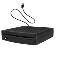 Load image into Gallery viewer, Xglysmyc External USB Car Universal CD Player,Vehicle CD Player for Car via USB Radio Connection Portable CD Player for Car Android Navigation with USB Port-Plug and Play, BLACK_1
