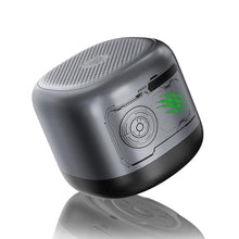 Load image into Gallery viewer, XINGLINSHOE Portable Bluetooth Speaker with 5W Wireless Speaker 15H Playtime for Home, Party, Outdoor(Gray)_1
