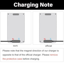 Load image into Gallery viewer, Xininyia [2 Pack, USB C+USB-A] Compatible with PLAUD Note AI Vioce Recorder Charging Cable, 4 Pin Magnetic USB Charger Charging Cable for PLAUD Note Charger, BlackBlack_1525
