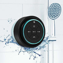 Load image into Gallery viewer, XLEADER, Upgraded, Pro Shower Speaker, Certified IPX7 Waterproof Bluetooth Speaker, with Suction Cup, Silicone Lanyard, 8W Crystal Sound&amp;Rich Bass, 15H Playtime, Ideal Gifts - SoundAngel Mate(2 Gen), ABlue_1
