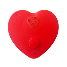 Load image into Gallery viewer, XLW 16min Voice Recorder for Stuffed Animals,Personal Voice Message Recordable Sound Recorder Chips Module for Mother's Day Christmas Plush Toy,Manual DIY Sound Creative Presents for Boyfriend (Red)_1
