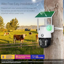 Load image into Gallery viewer, xmartO 4MP QHD Wireless PTZ Solar Security Camera_1574

