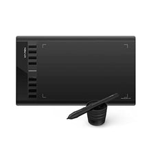 Load image into Gallery viewer, XP-Pen Star03 10x6 inch Graphics Pen Tablet Drawing Tablet Signature Painting Board with Battery-Free Grip Pen &amp; 8 Hot Keys Compatible with Windows 7/8/10 Mac Black_1
