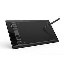 Load image into Gallery viewer, XP-Pen Star03 10x6 inch Graphics Pen Tablet Drawing Tablet Signature Painting Board with Battery-Free Grip Pen &amp; 8 Hot Keys Compatible with Windows 7/8/10 Mac Black_1105

