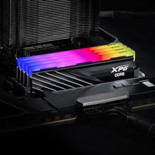 Load image into Gallery viewer, XPG Lancer Blade DDR5 6400MHz CL32 32GB (2x16GB) PC5-51200 RAM 288-Pins UDIMM Desktop Memory Kit White Heatsink(AX5U6400C3216G-DTLABWH), WhiteHeatsink_552

