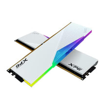 Load image into Gallery viewer, XPG Lancer DDR5 RGB 7200MHz 32GB (2x16GB) CL34-46-46 UDIMM 288-Pins Desktop SDRAM DDR5 Dual Channel RAM Kit White Heatsink (AX5U7200C3416G-DCLARWH)_1
