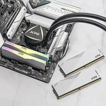 Load image into Gallery viewer, XPG Lancer DDR5 RGB 7200MHz 32GB (2x16GB) CL34-46-46 UDIMM 288-Pins Desktop SDRAM DDR5 Dual Channel RAM Kit White Heatsink (AX5U7200C3416G-DCLARWH)_829
