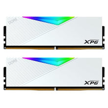 Load image into Gallery viewer, XPG Lancer DDR5 RGB 7200MHz 32GB (2x16GB) CL34-46-46 UDIMM 288-Pins Desktop SDRAM DDR5 Dual Channel RAM Kit White Heatsink (AX5U7200C3416G-DCLARWH)_830
