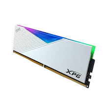 Load image into Gallery viewer, XPG Lancer DDR5 RGB 7200MHz 32GB (2x16GB) CL34-46-46 UDIMM 288-Pins Desktop SDRAM DDR5 Dual Channel RAM Kit White Heatsink (AX5U7200C3416G-DCLARWH)_2752
