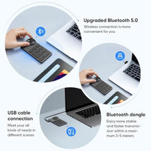 Load image into Gallery viewer, XPPen Mini Keydial ACK05 Wireless Shortcut Keyboard Bluetooth Programmable Express Remote Control with Dial &amp; Customized Express Keys for Drawing Tablet PC MacBook Windows Images Video Editing_8776

