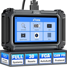 Load image into Gallery viewer, XTOOL D6S OBD2 Scanner Diagnostic Tool Full System 30 Resets Engine ABS SRS_1
