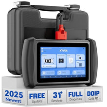 Load image into Gallery viewer, XTOOL InPlus IP616 V2.0 OBD2 Scanner Diagnostic Tool, Lifetime Update Scan Tool, 34+ Services, ECU Configuration, CAN FD &amp; DoIP, All Systems Scanner for Car, Crank Sensor Relearn, ABS Bleed, Auto VIN_1

