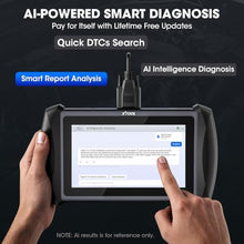 Load image into Gallery viewer, XTOOL IP616 Bidirectional Scan Tool, Full Systems OBD2 Scanner, 34+ Resets_324
