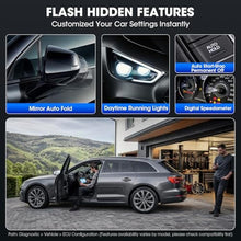 Load image into Gallery viewer, XTOOL IP616 Bidirectional Scan Tool, Full Systems OBD2 Scanner, 34+ Resets_325
