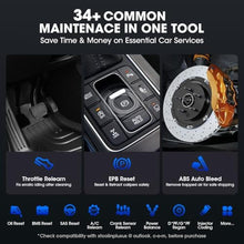 Load image into Gallery viewer, XTOOL IP616 Bidirectional Scan Tool, Full Systems OBD2 Scanner, 34+ Resets_326
