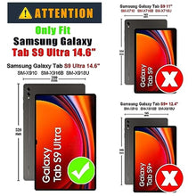Load image into Gallery viewer, Xuanbeier Case for Samsung Galaxy Tab S10 Ultra 14.6 2024 SM-X920/X926B/S9 Ultra 14.6 2023/S8 Ultra 14.6 2022 Case,Slim Stand Back Shell Protective Smart Cover with Auto Wake/Sleep Function,Galaxy_1905
