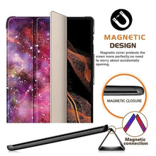 Load image into Gallery viewer, Xuanbeier Case for Samsung Galaxy Tab S10 Ultra 14.6 2024 SM-X920/X926B/S9 Ultra 14.6 2023/S8 Ultra 14.6 2022 Case,Slim Stand Back Shell Protective Smart Cover with Auto Wake/Sleep Function,Galaxy_1906
