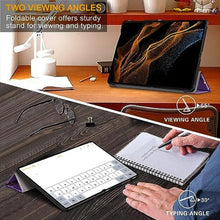 Load image into Gallery viewer, Xuanbeier Case for Samsung Galaxy Tab S10 Ultra 14.6 2024 SM-X920/X926B/S9 Ultra 14.6 2023/S8 Ultra 14.6 2022 Case,Slim Stand Back Shell Protective Smart Cover with Auto Wake/Sleep Function,Galaxy_1907
