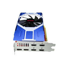 Load image into Gallery viewer, Xynsviu Radeon RX580 4G Graphics Card, with 6 HDMI Monitor Graphics Card,Computer PC GPU GDDR5 128 Bit DirectX 12 PCI Express X16 3.0, 6 Port Video Cards (6HDMI AMD RX 580 4G)_1
