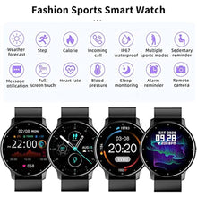 Load image into Gallery viewer, XZROAD Smart Watch,Fitness Tracker Watches for Men Women, IP67 Waterproof HD Touch Screen Smartwatch for Android/iOS Phones, 24 Sports, Activity Tracker with Sleep/Heart Rate Monitor_1065

